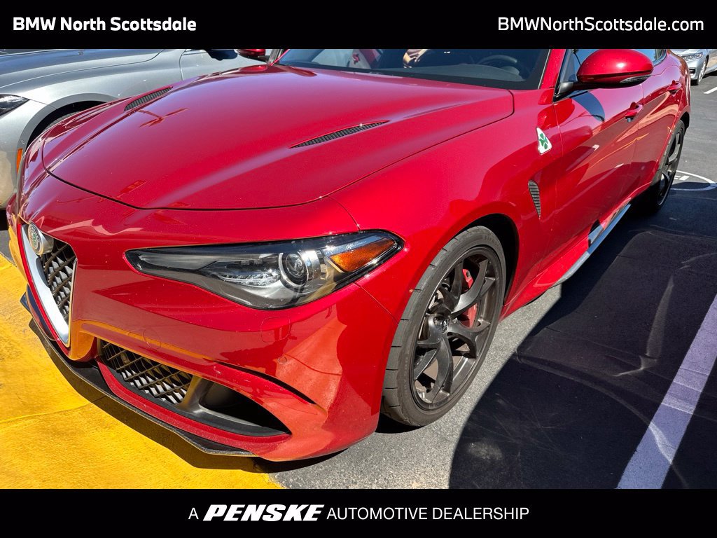 Used 2017 Alfa Romeo Giulia Quadrifoglio RWD image 1
