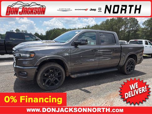 New 2026 RAM 1500 Laramie AWD/4WD image 1