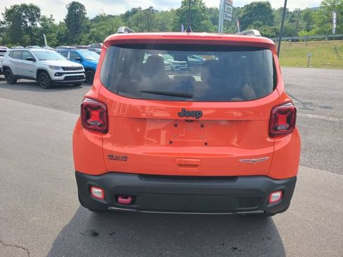 Used 2021 Jeep Renegade Trailhawk w/ Sun & Sound Group AWD/4WD image 4