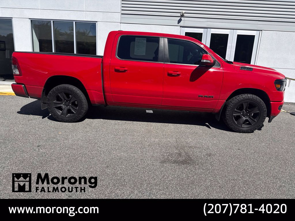 Used 2020 RAM 1500 Big Horn AWD/4WD image 5