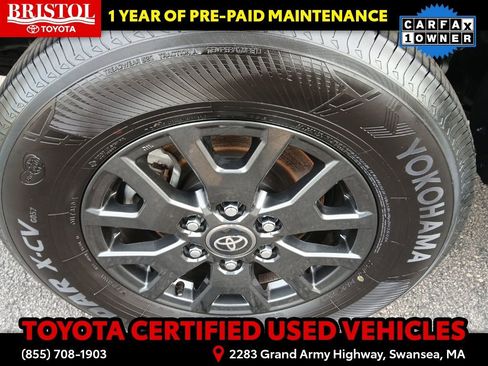 Certified 2025 Toyota 4Runner SR5 image 10