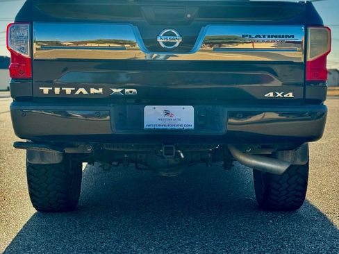 Used 2016 Nissan Titan Platinum Reserve image 6