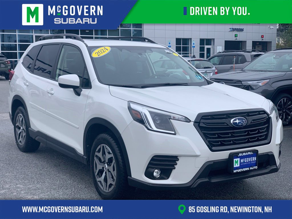 Used 2024 Subaru Forester Premium AWD/4WD image 1