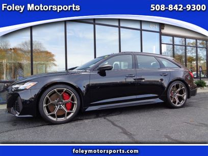 Used 2025 Audi RS 6 performance