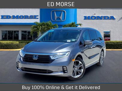 Certified 2023 Honda Odyssey Elite