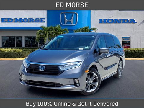 Certified 2023 Honda Odyssey Elite image 1