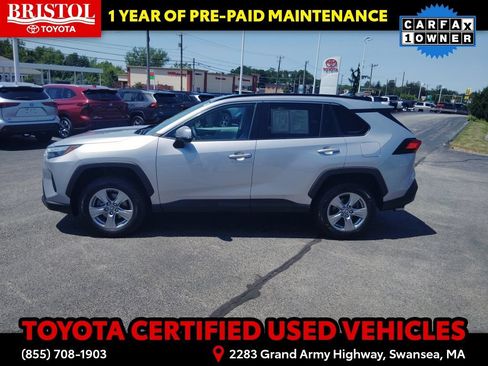 Certified 2022 Toyota RAV4 XLE AWD/4WD image 5