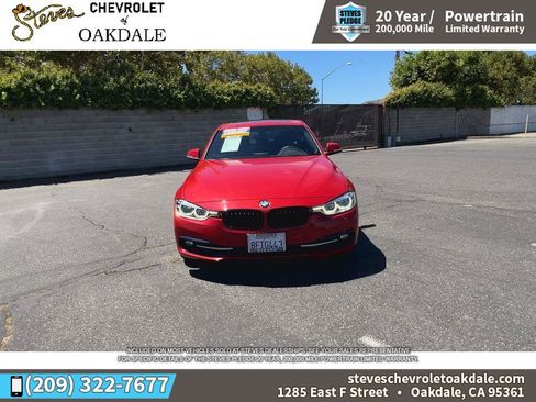 Used 2018 BMW 330i Sedan w/ Convenience Package RWD image 4
