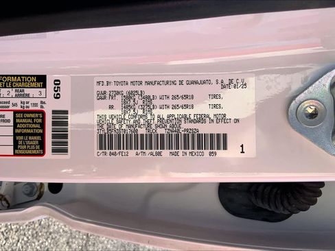 Used 2025 Toyota Tacoma TRD Sport RWD image 34