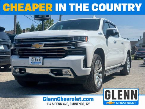 Used 2020 Chevrolet Silverado 1500 High Country w/ Technology Package AWD/4WD image 1