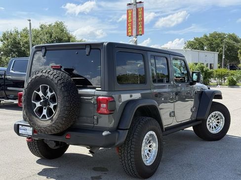 Used 2021 Jeep Wrangler Unlimited Rubicon AWD/4WD image 3