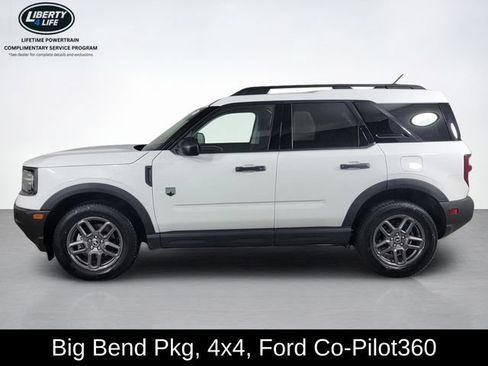 Certified 2025 Ford Bronco Sport Big Bend AWD/4WD image 6