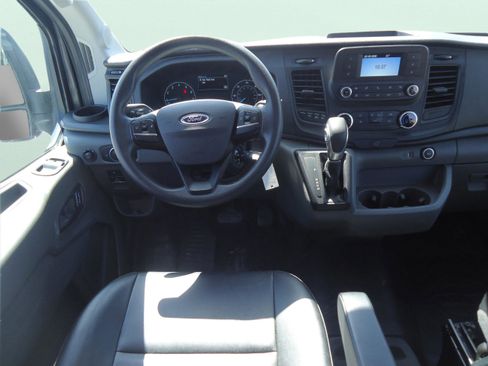 Used 2023 Ford Transit 250 148 High Roof Extended w/ Load Area Protection Package RWD image 12
