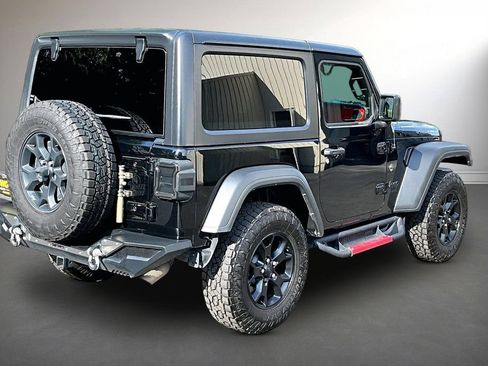 Used 2021 Jeep Wrangler Sport AWD/4WD image 5