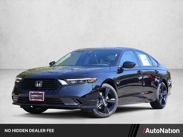 New 2026 Honda Accord Sport image 1