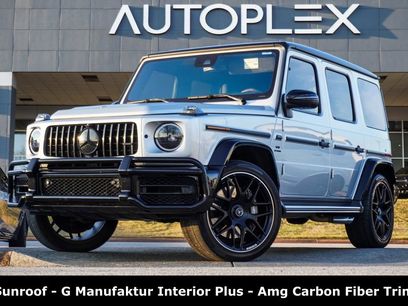 Used 2021 Mercedes-Benz G 63 AMG 4MATIC