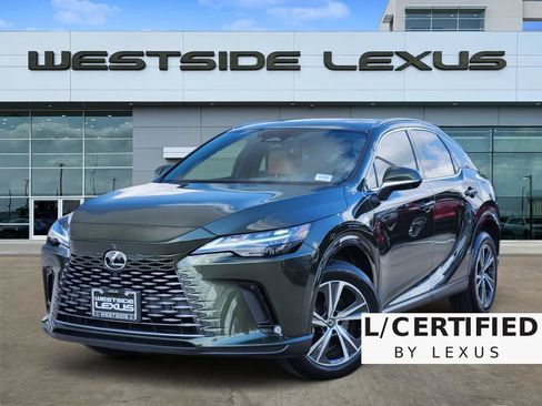 Certified 2026 Lexus RX 350 Premium w/ Accessory Package (Z1) FWD image 1