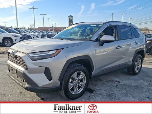 Certified 2024 Toyota RAV4 XLE image 3