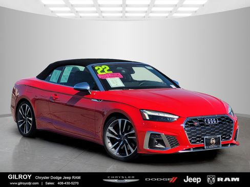 Used 2022 Audi S5 Premium image 1