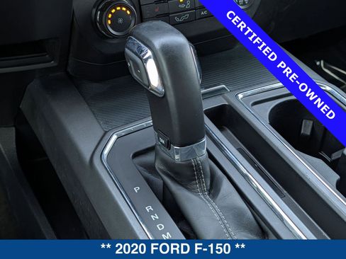 Certified 2020 Ford F150 XLT w/ Equipment Group 302A Luxury image 31