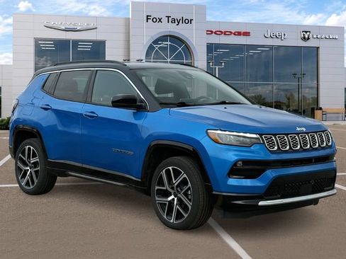 Certified 2025 Jeep Compass Limited w/ Elite Group AWD/4WD image 3