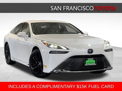 Certified 2022 Toyota Mirai w/ Advanced Technology Package RWD image 7
