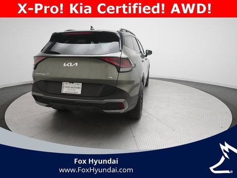 Certified 2023 Kia Sportage X-Pro image 36