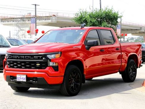 Used 2025 Chevrolet Silverado 1500 Custom AWD/4WD image 7