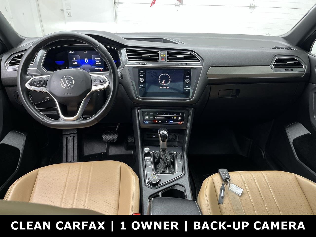 Used 2022 Volkswagen Tiguan SE AWD/4WD image 4