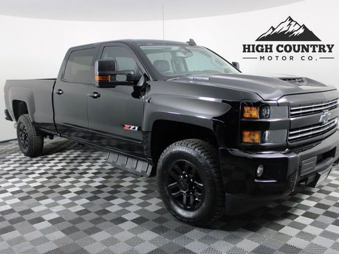 Used 2017 Chevrolet Silverado 2500 LTZ image 1