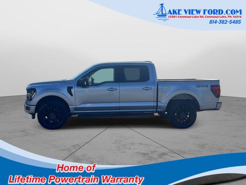 Used 2025 Ford F150 XLT w/ Equipment Group 302A MID AWD/4WD image 4