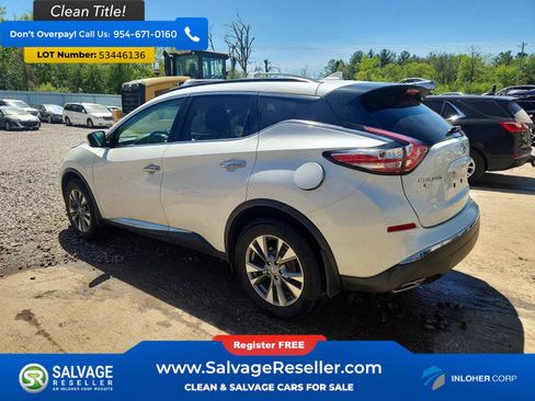 Used 2017 Nissan Murano AWD image 3