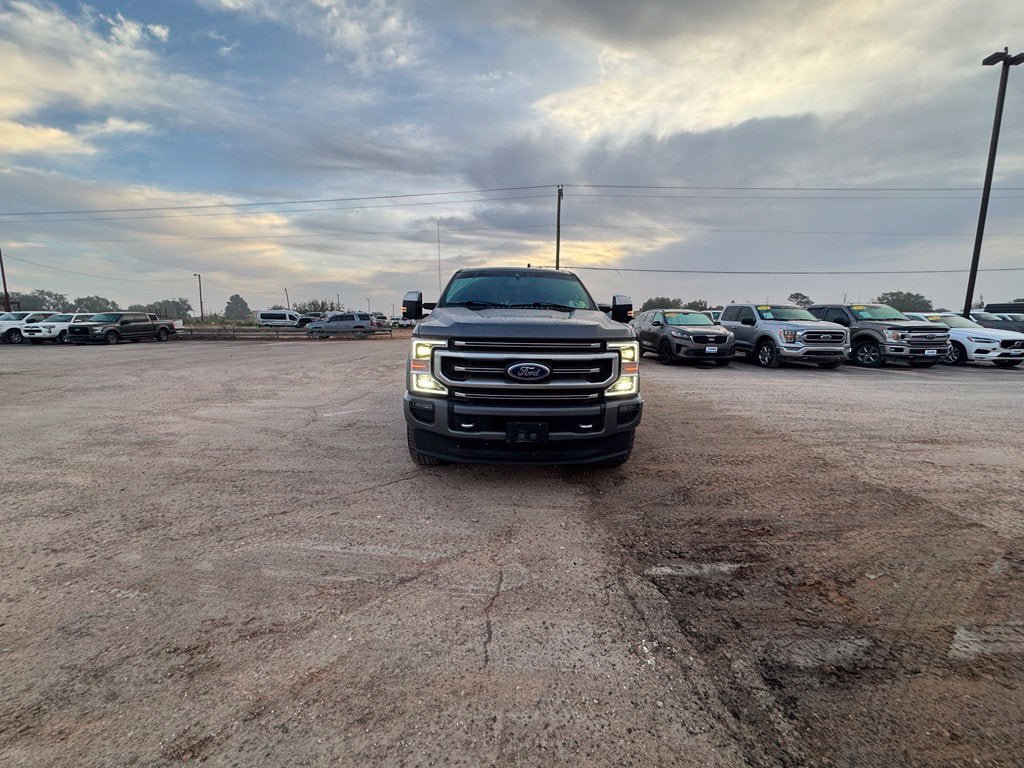 Used 2021 Ford F250 Platinum AWD/4WD image 3