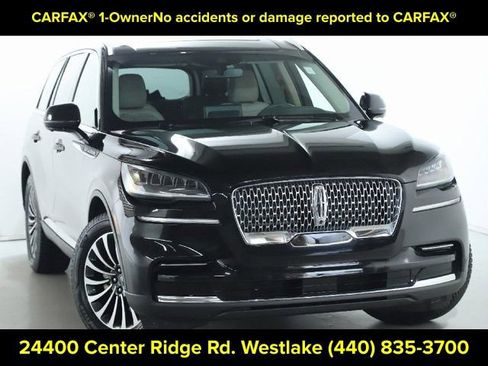 Certified 2023 Lincoln Aviator Reserve w/ Elements Package Plus image 2