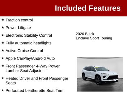 Used 2026 Buick Enclave Sport Touring