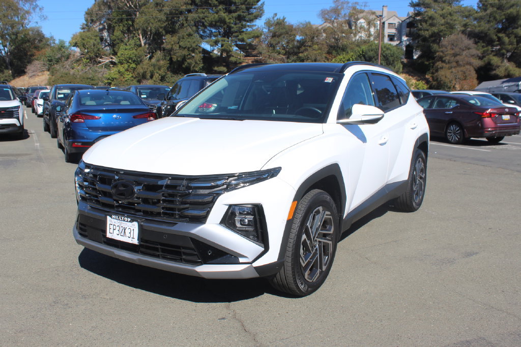 Used 2026 Hyundai Tucson Limited AWD/4WD image 3