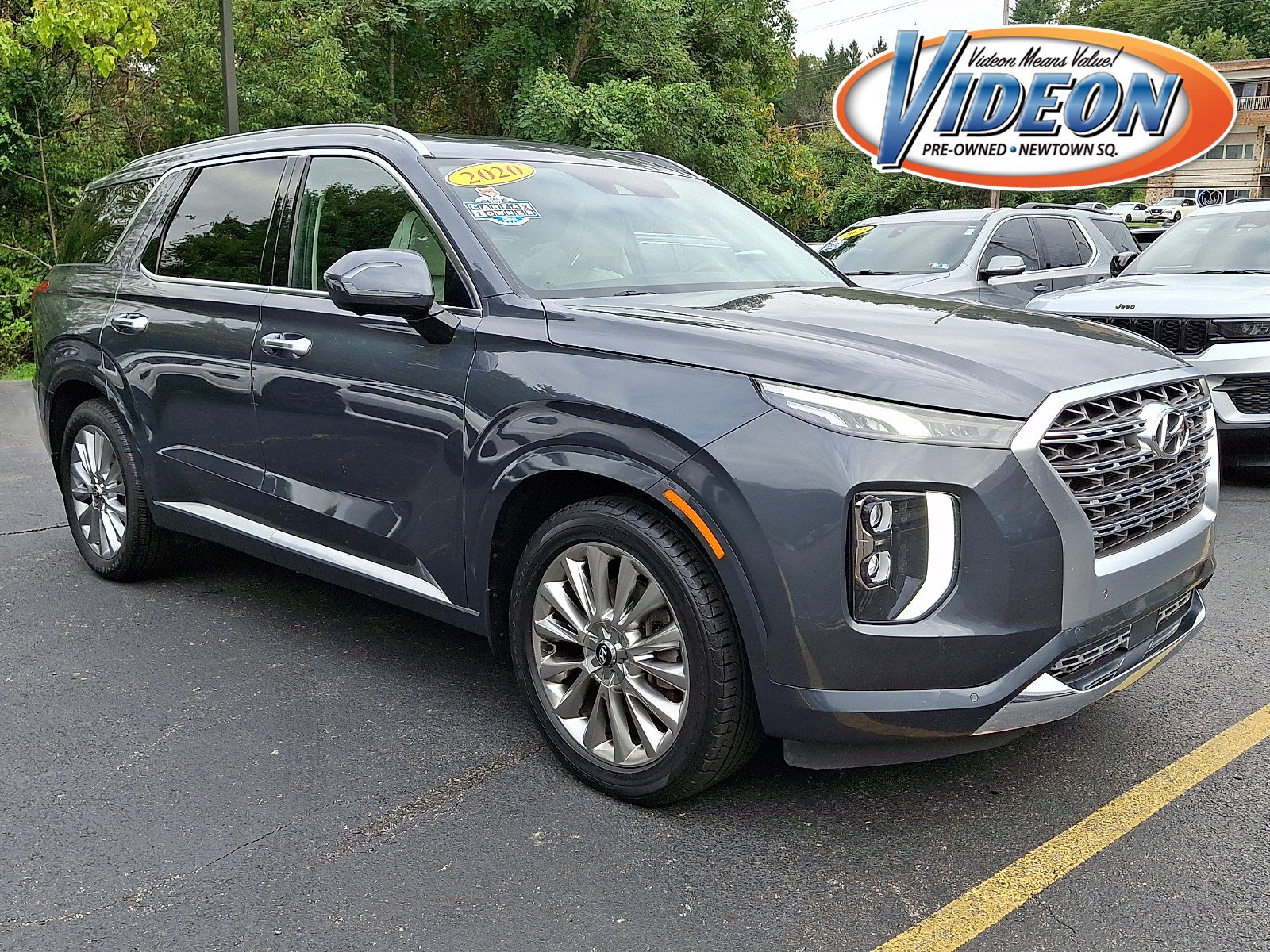 Used 2020 Hyundai Palisade Limited AWD/4WD image 1
