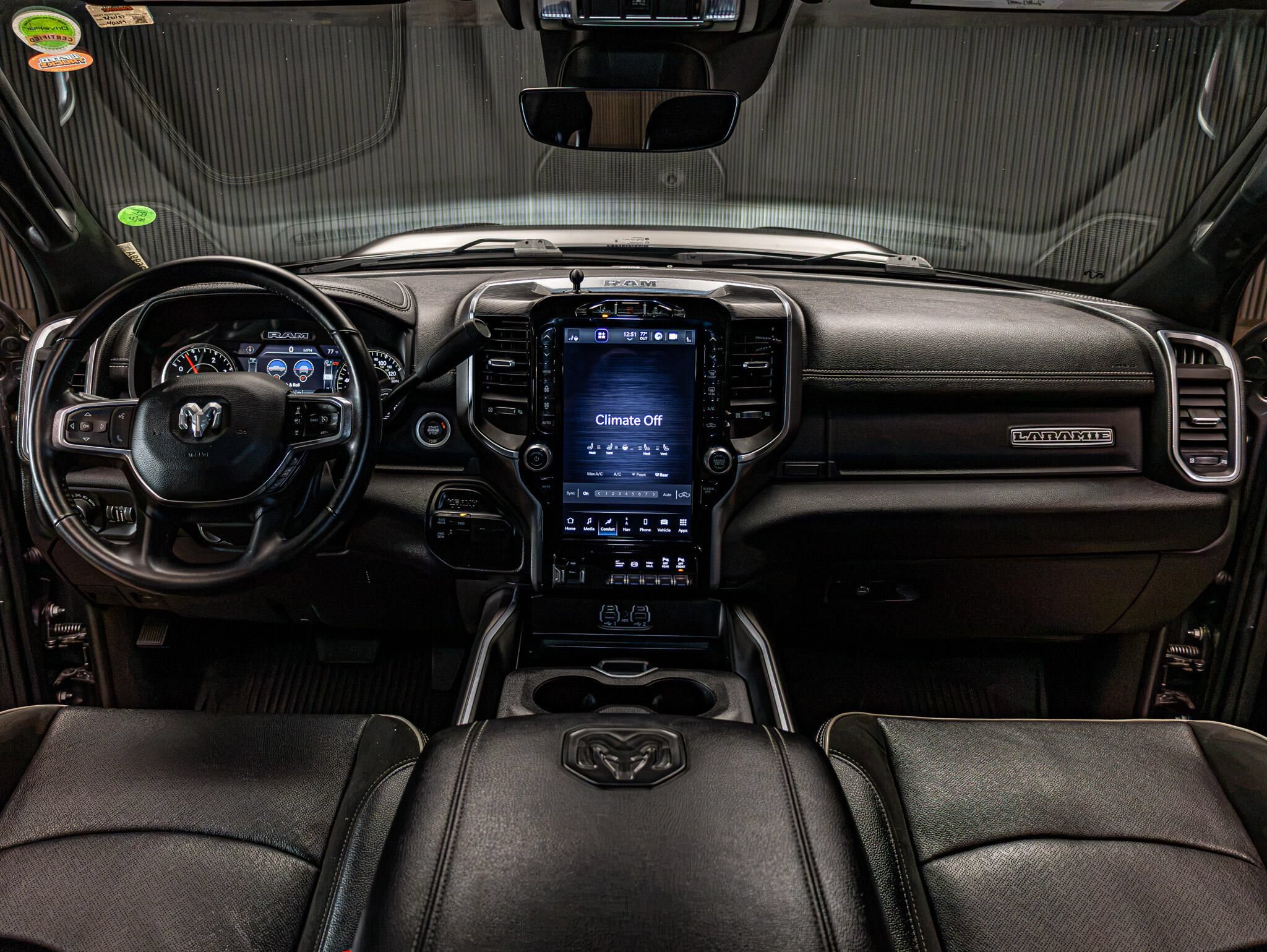 Used 2024 RAM 3500 Laramie w/ Night Edition AWD/4WD image 18