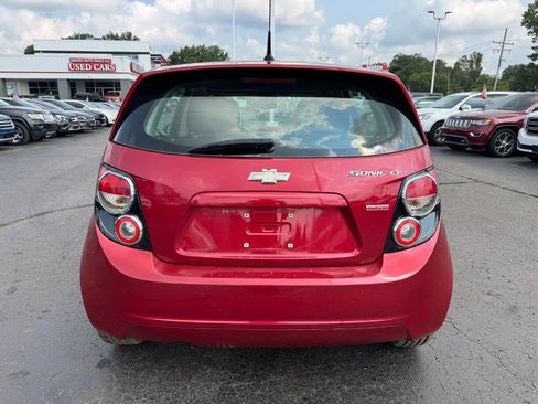 Used 2013 Chevrolet Sonic LT FWD image 4