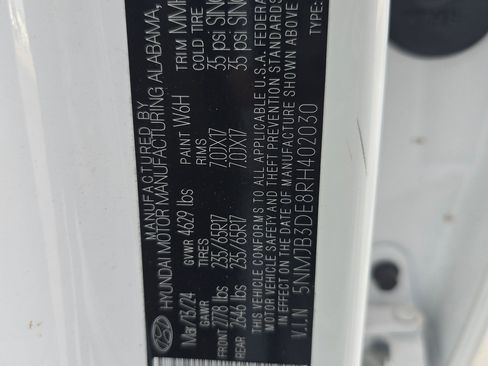 Used 2024 Hyundai Tucson SEL image 20