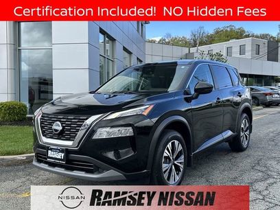 Certified 2022 Nissan Rogue SV