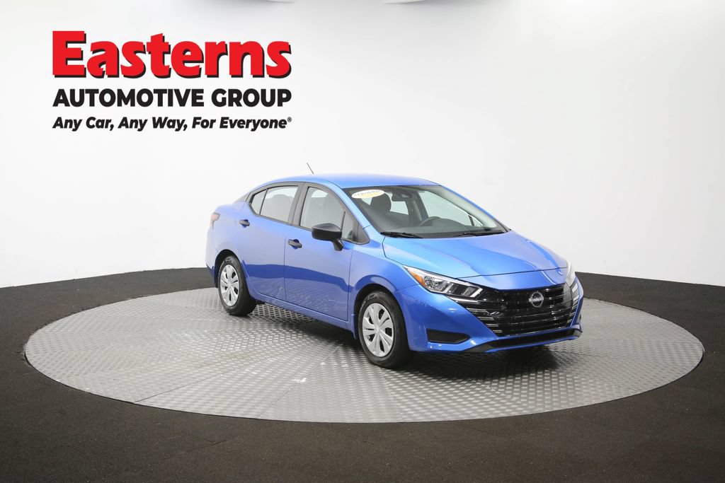 Used 2024 Nissan Versa S w/ Trunk Package FWD image 45