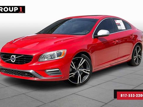 Used 2018 Volvo S60 T6 R-Design Platinum image 1