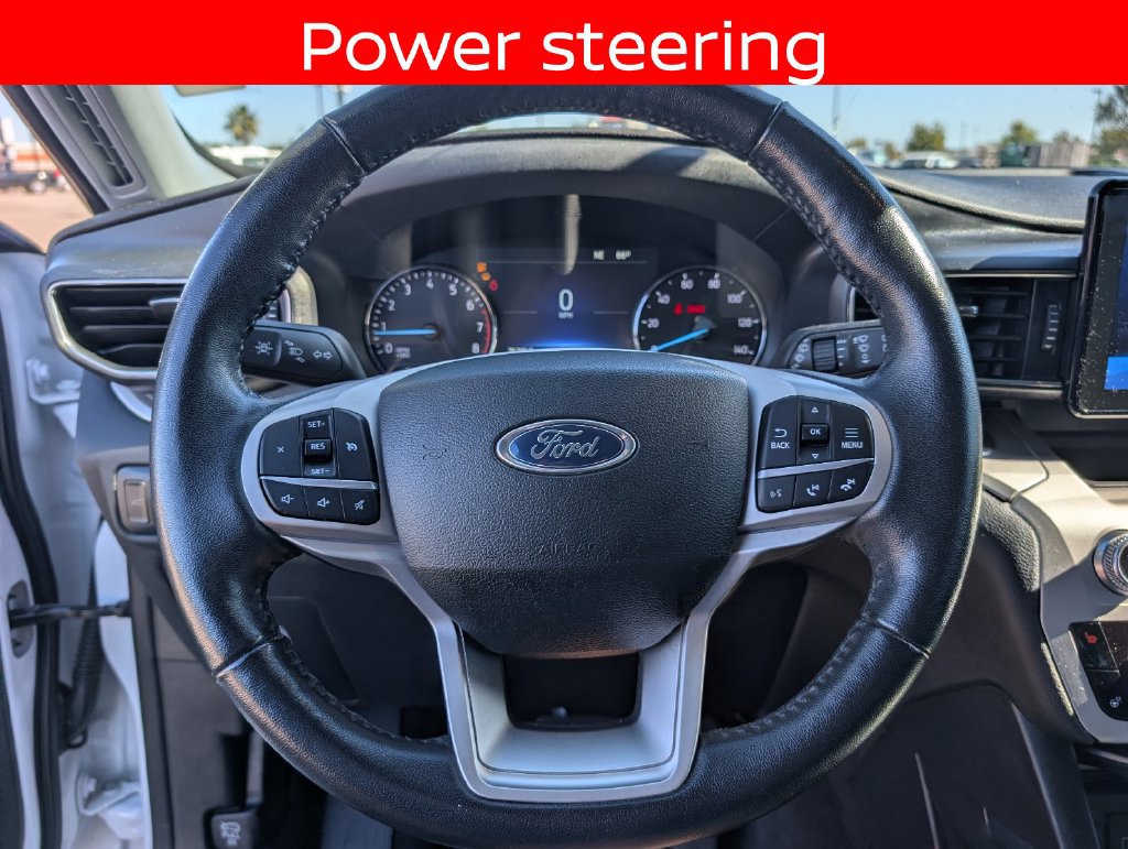 Used 2022 Ford Explorer XLT w/ Equipment Group 202A RWD image 23
