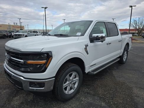 New 2025 Ford F150 XLT w/ Equipment Group 302A MID image 1