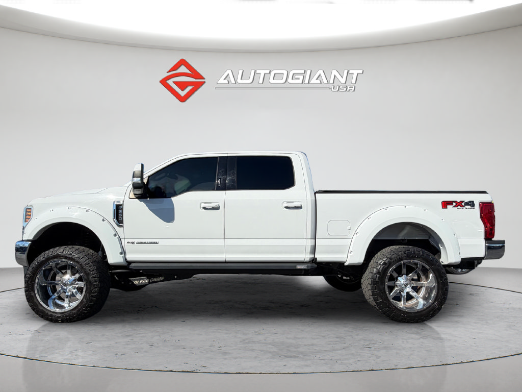 Used 2019 Ford F250 Lariat w/ Lariat Value Package AWD/4WD image 2