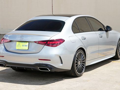Used 2022 Mercedes-Benz C 300 Sedan w/ AMG Line w/ Night Package image 56