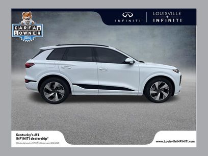 Used 2025 Audi Q6 e-tron Prestige w/ Black Warm Weather Package