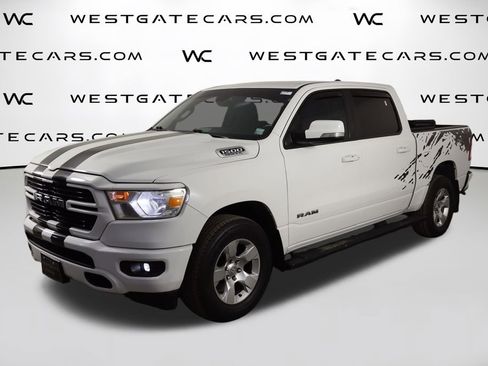 Used 2020 RAM 1500 Big Horn AWD/4WD image 1