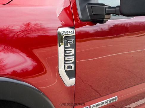 Used 2017 Ford F350 Lariat w/ Lariat Ultimate Package AWD/4WD image 59
